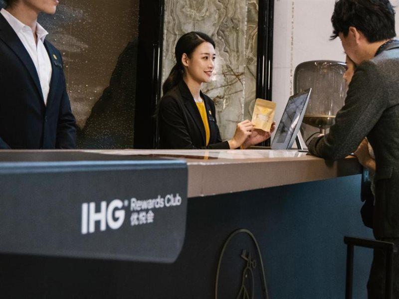 Voco - Hangzhou Binjiang Minghao By Ihg Экстерьер фото