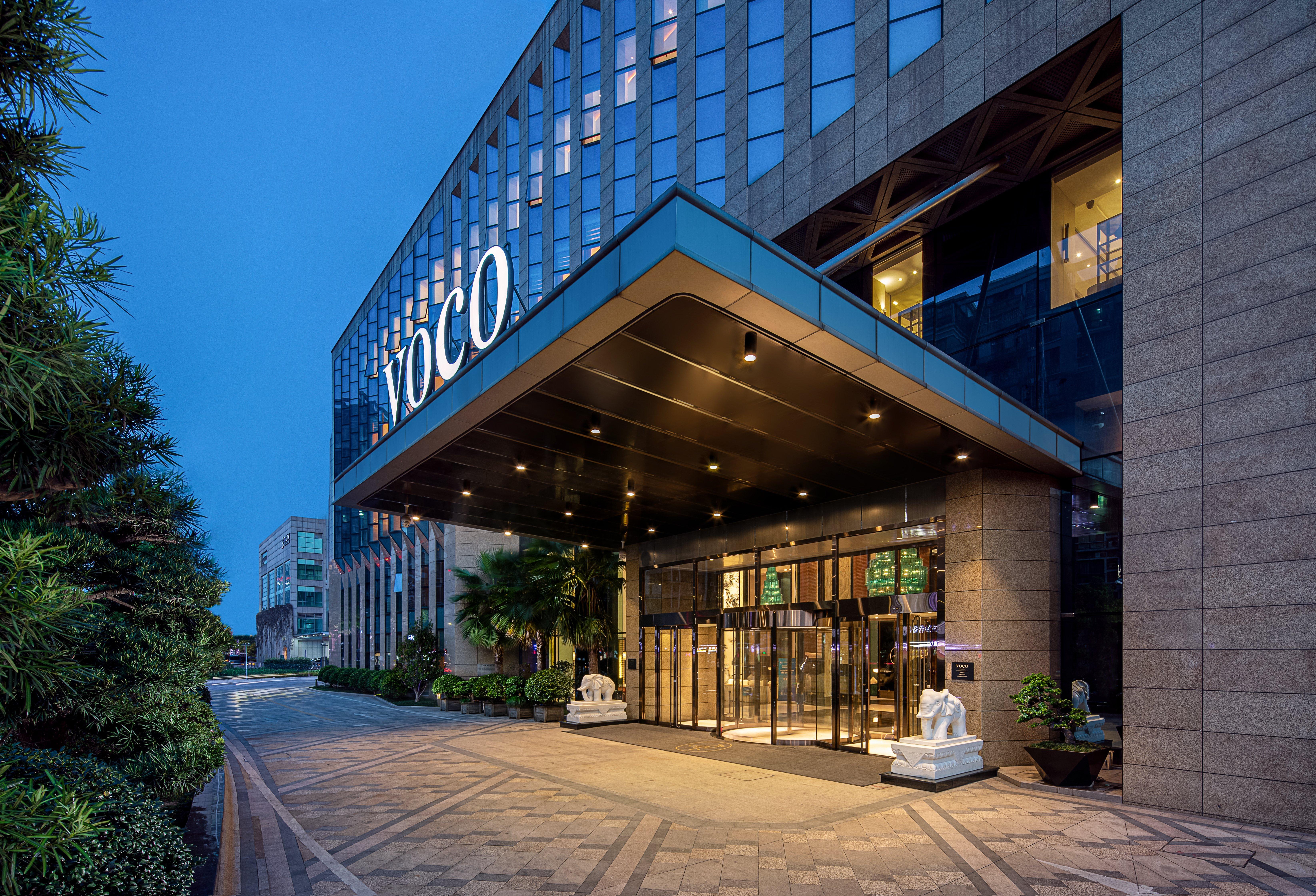 Voco - Hangzhou Binjiang Minghao By Ihg Экстерьер фото