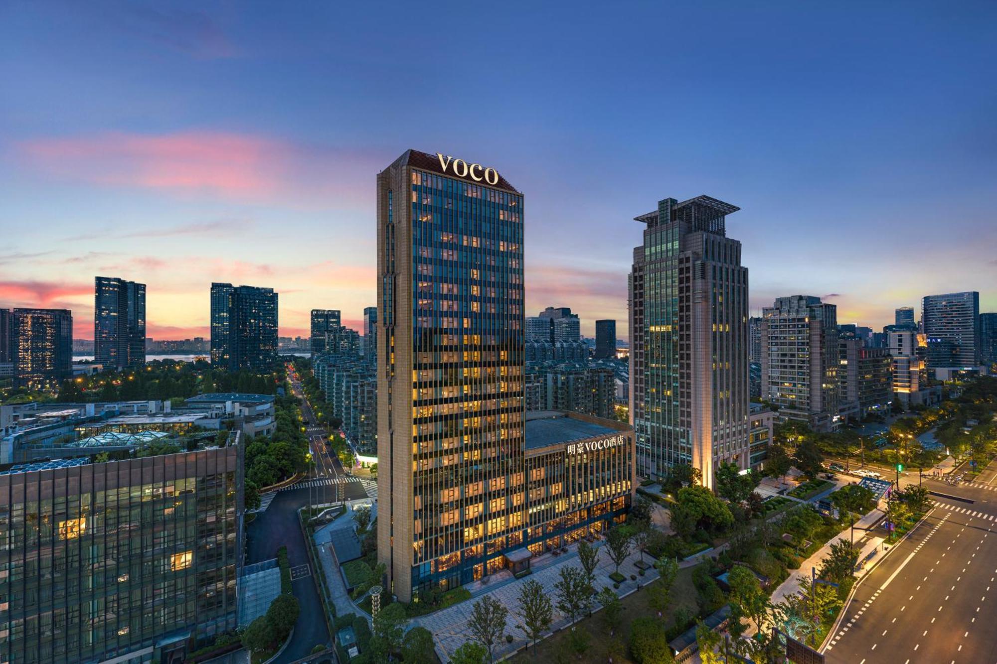 Voco - Hangzhou Binjiang Minghao By Ihg Экстерьер фото
