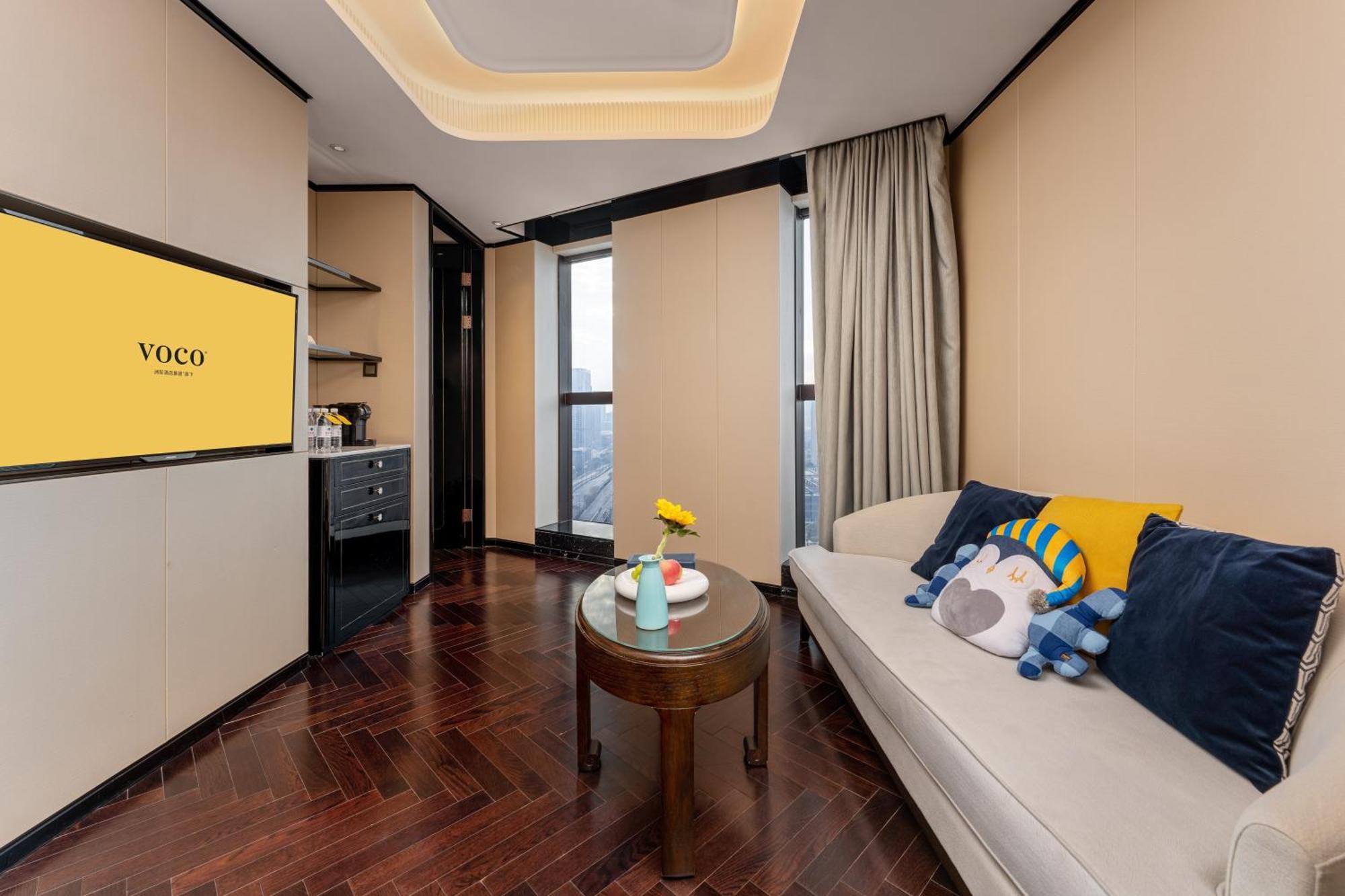 Voco - Hangzhou Binjiang Minghao By Ihg Экстерьер фото