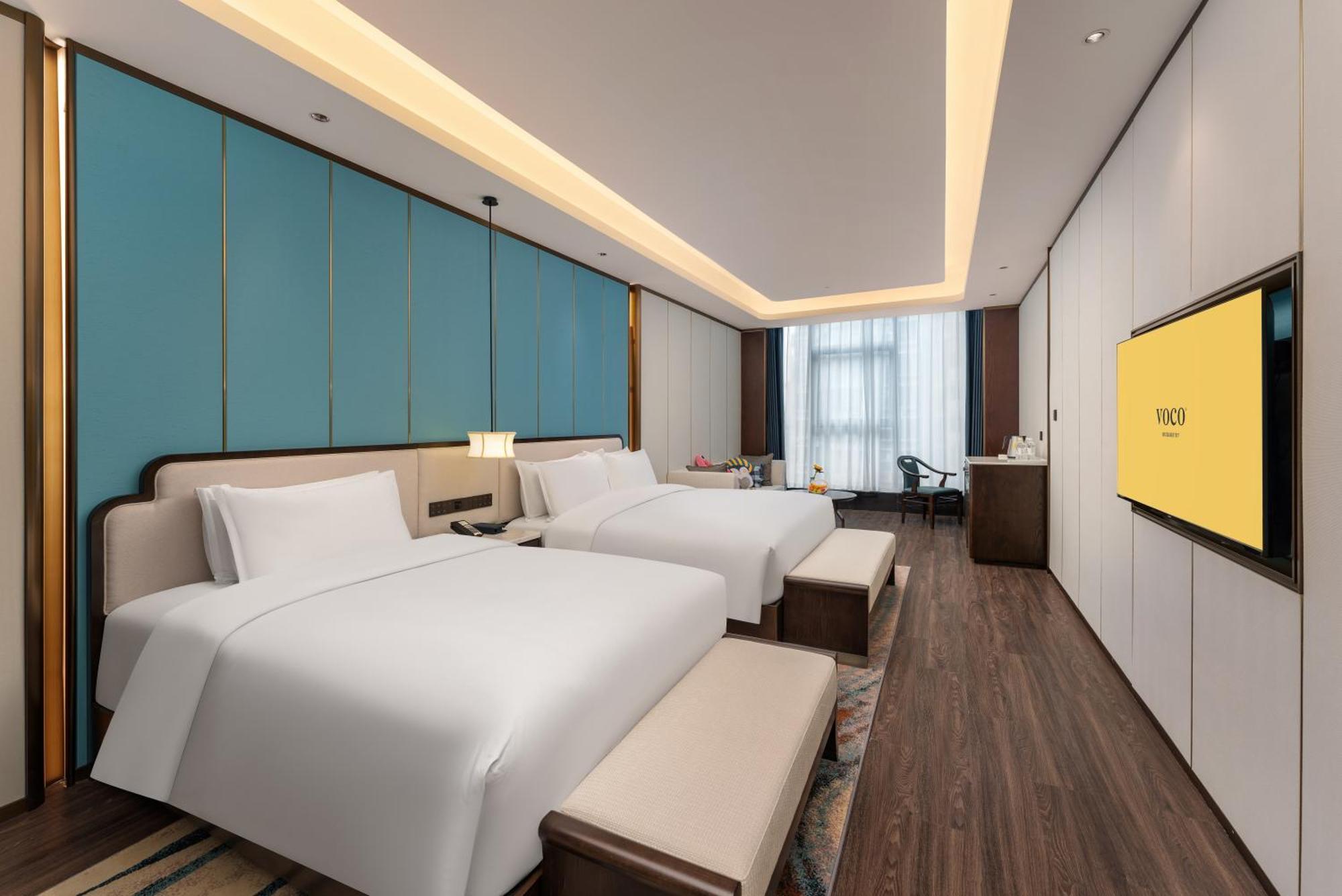 Voco - Hangzhou Binjiang Minghao By Ihg Экстерьер фото