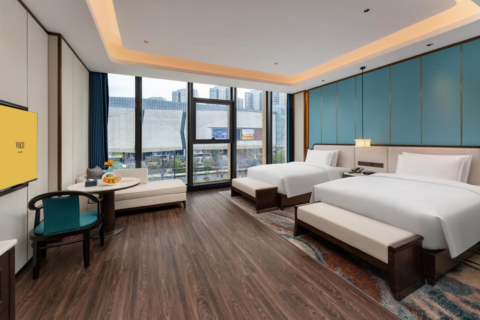 Voco - Hangzhou Binjiang Minghao By Ihg Экстерьер фото