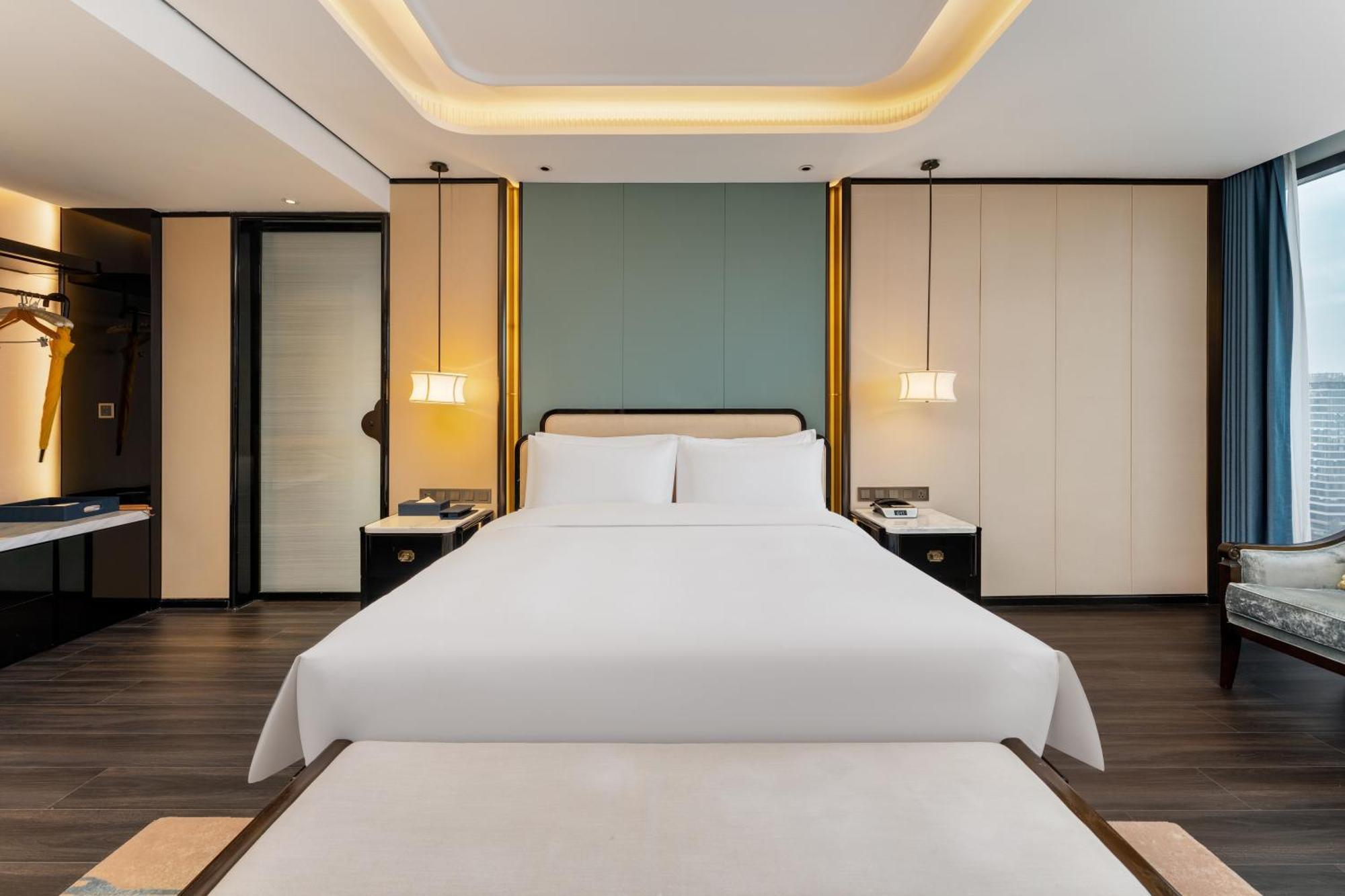 Voco - Hangzhou Binjiang Minghao By Ihg Экстерьер фото