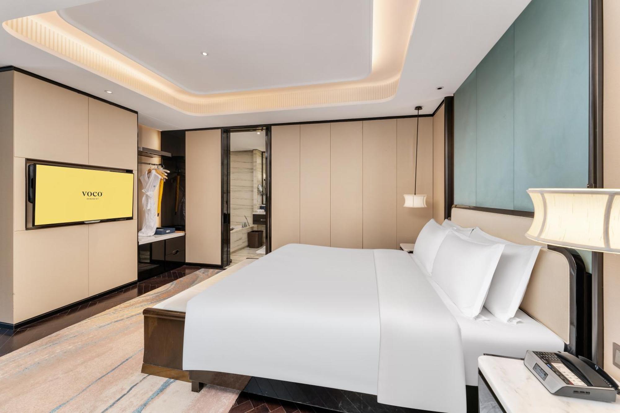 Voco - Hangzhou Binjiang Minghao By Ihg Экстерьер фото