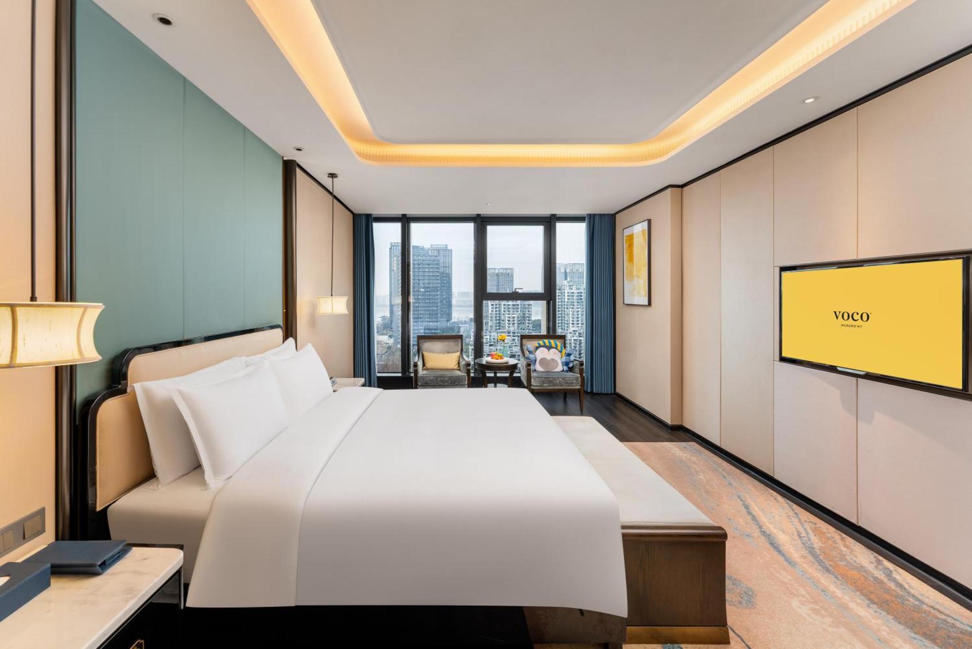Voco - Hangzhou Binjiang Minghao By Ihg Экстерьер фото
