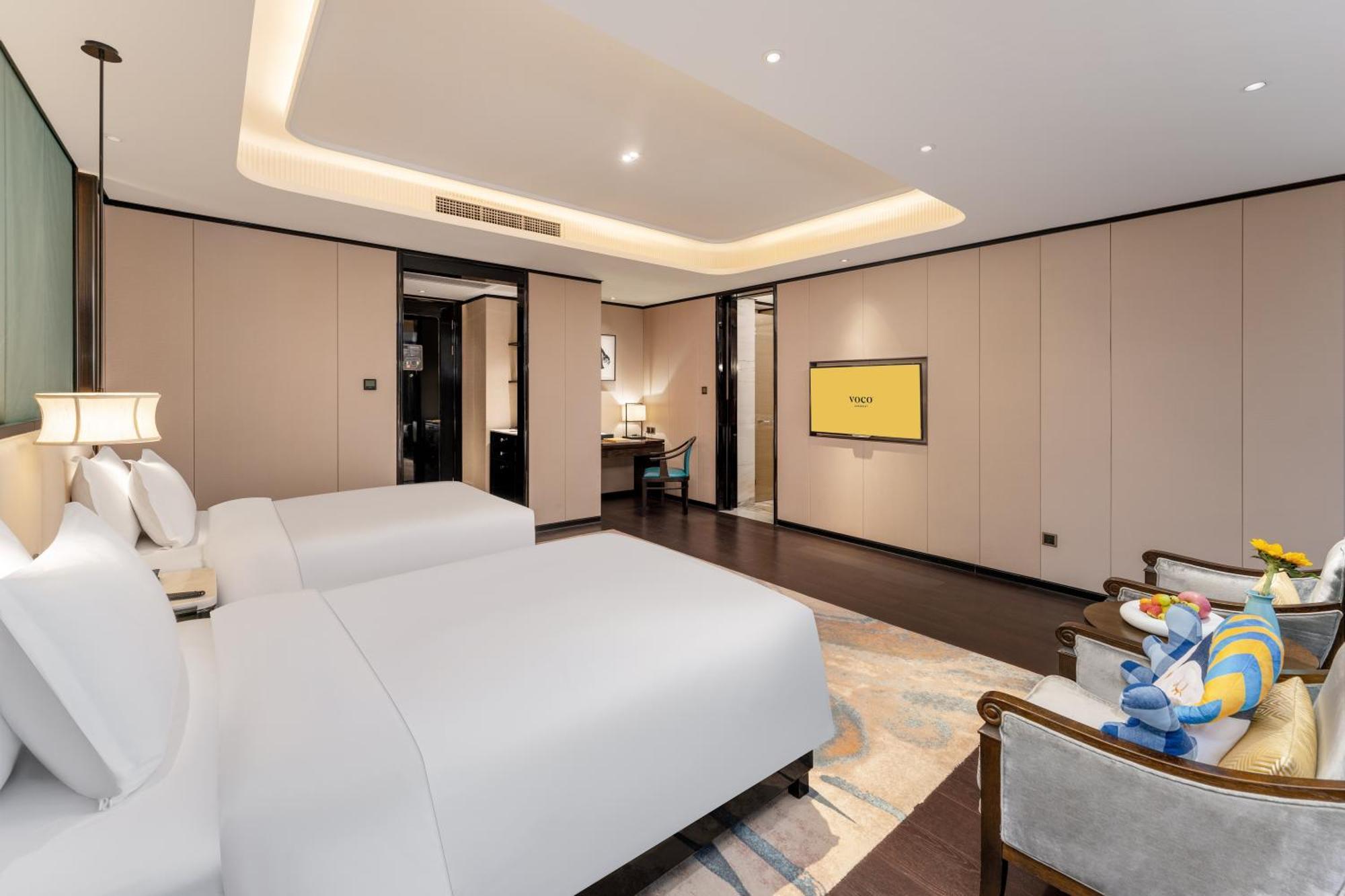 Voco - Hangzhou Binjiang Minghao By Ihg Экстерьер фото