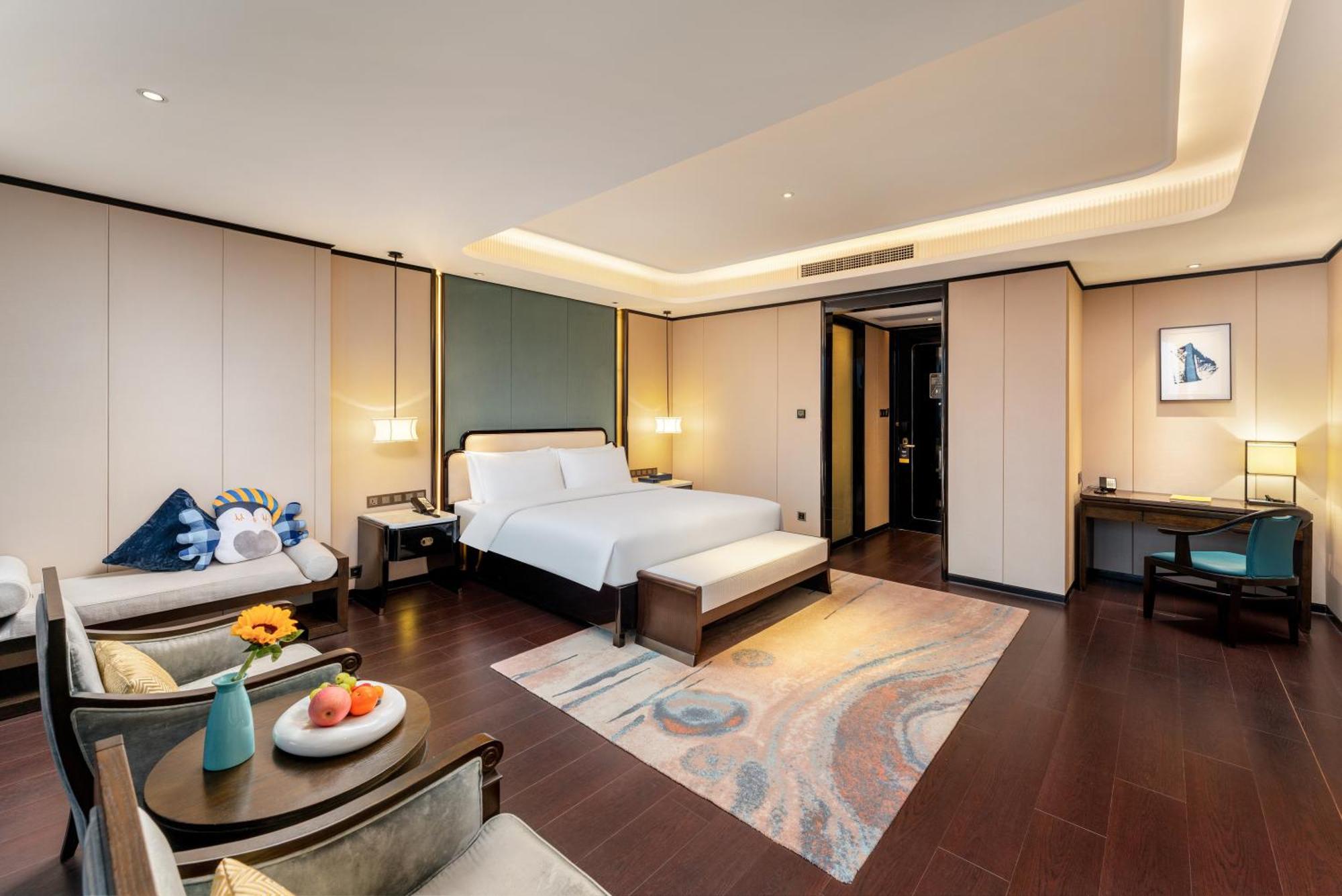 Voco - Hangzhou Binjiang Minghao By Ihg Экстерьер фото